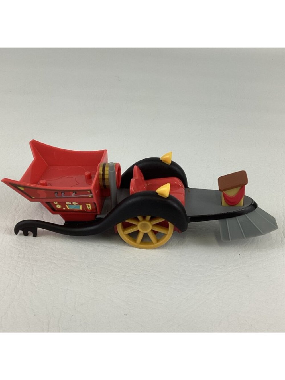 My Little Pony Super Speedy Squeezy 6000 Vehicle Sweet Apple Acres Applejack Toy - Picture 6 of 9